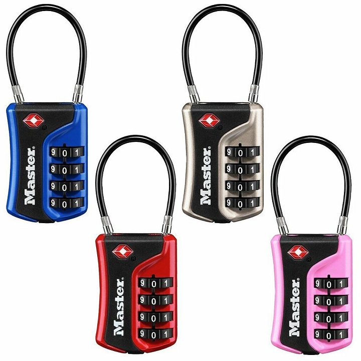 Khóa Vali Master Lock 4697D