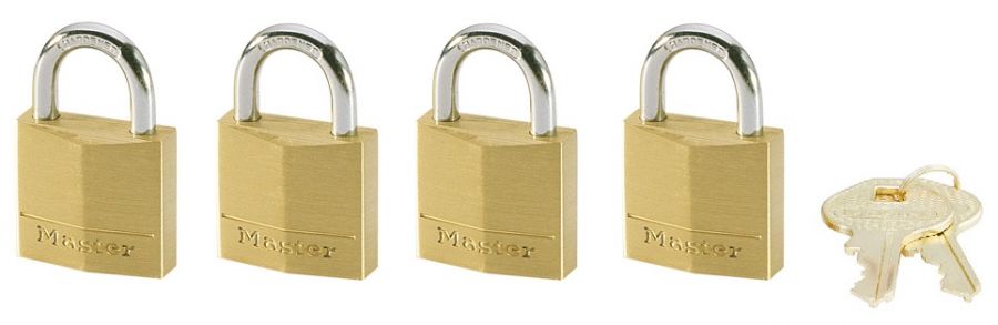 Khóa Vali Master Lock 120EURQNOP (Bộ 4)