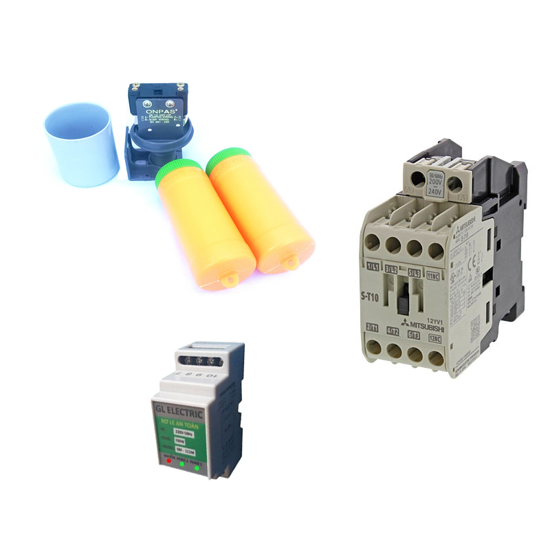 Combo khởi động từ tự động an toàn cho máy bơm nước
