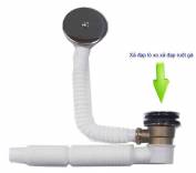 Bộ xả đạp bồn tắm đứng - nằm