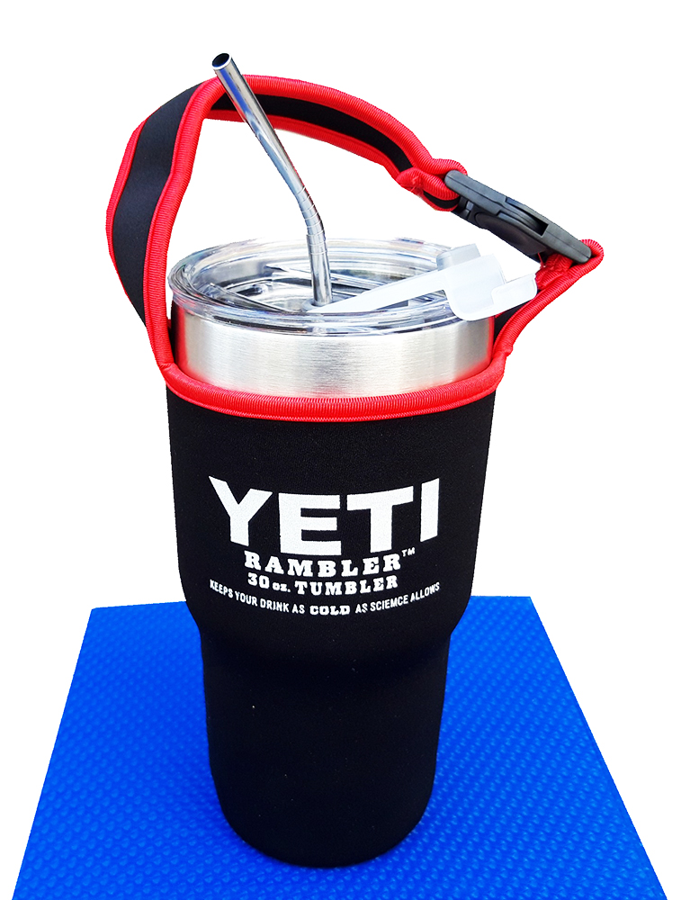 Ly giữ nhiệt cao cấp Yeti tặng kèm phụ kiện