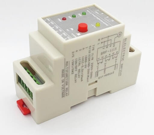 Rơ le điều khiển đa năng/ Rơ le an toàn cho phao điện công suất cao