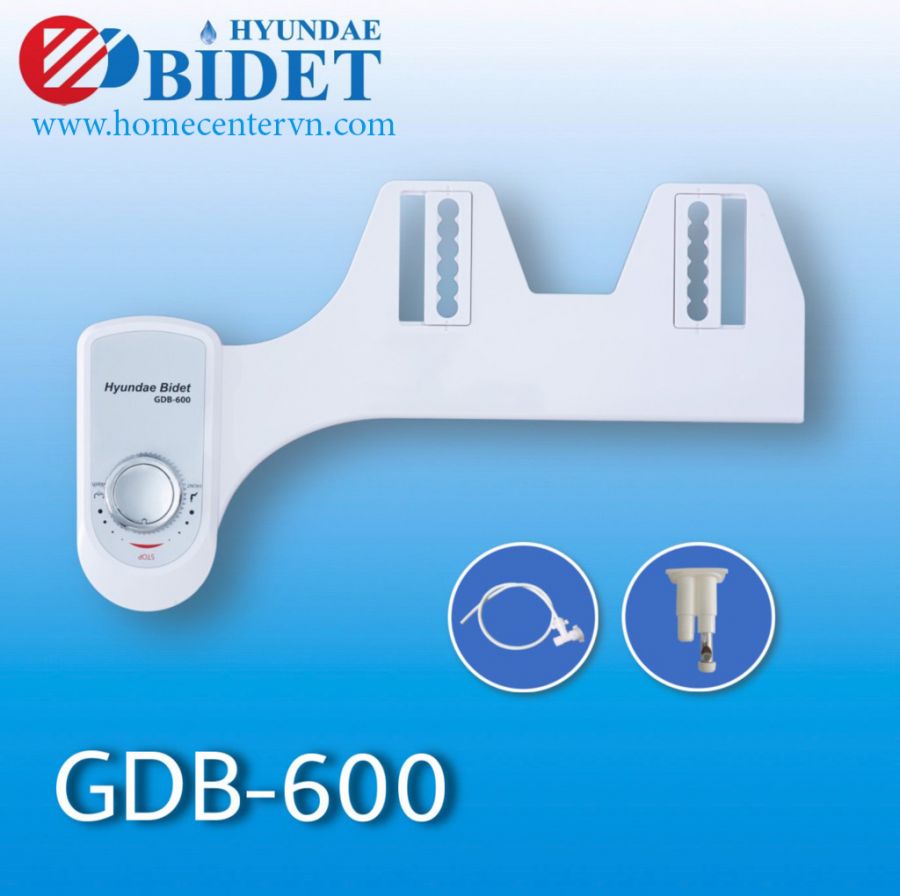 Thiết bị xịt vệ sinh GDB-600 Hyundae Bidet