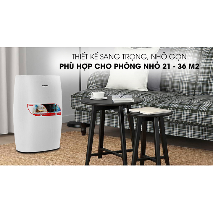 Máy lọc không khí Toshiba CAF-N30 (W) - HÀNG CHÍNH HÃNG