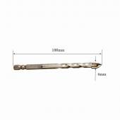 MŨI KHOAN ĐA NĂNG 6MM - 4 CẠNH - 1 HỘP 10 CÁI