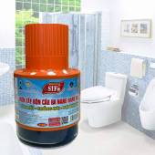 Chai vệ sinh- tẩy rửa - diệt khuẩn thả trong thùng xả nước bồn cầu