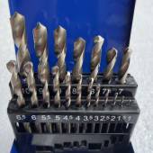 bộ mũi khoan kim loại Benz 1-10mm