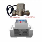 Bộ rờ le an toàn chống cạn cho máy bơm có cảm biến dòng chảy ren 27mm