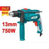 Máy khoan búa 750W Total TG108136