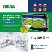 Đèn bắt côn trùng Delta GA1-30
