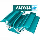 Thùng đồ nghề bằng kim loại Total THT10701
