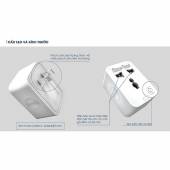 Ổ cắm Wifi đơn OC-01-WF 16A Rạng Đông