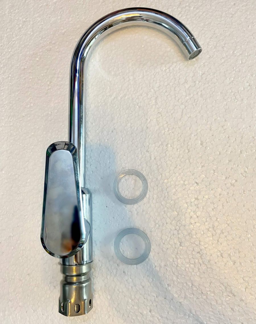 Vòi chén nóng lạnh inox 304
