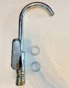 Vòi chén nóng lạnh inox 304
