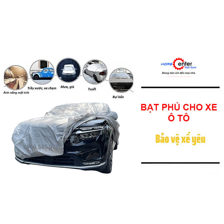 Bạt che xe hơi Vinfast VF9 - Bạt phủ xe ô tô - và cho các dòng xe hơi SUV có kích thước tương đương