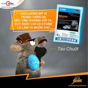 Viên thuốc diệt chuột Storm 0.005% thùng 10 kg