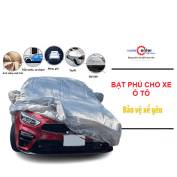 Bạt che xe ô tô Kia K5 - Bạt trùm xe hơi - và cho các dòng xe hơi có kích thước tương đương