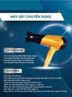 Máy sấy hồng ngoại xa - Máy sấy thần kì - Mấy sấy Nano