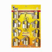 BỘ 10 Ổ KHÓA CHỐNG CẮT 60MM YETI
