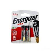 Pin Energizer AA Max E91 BP2 - Alkaline - Chính hãng- Là Lựa Chọn Hoàn Hảo Cho Hiệu Suất Vượt Trội