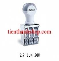 Dấu ngày tháng năm Tiếng Anh xoay chỉnh Shiny D5 3mm