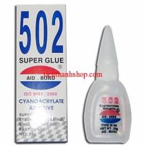 Keo dán sắt 502