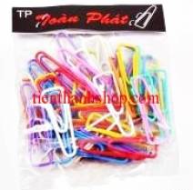 Kẹp nhựa màu C62 (20 GÓI NHỎ)