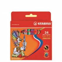 Bút sáp Stabilo WX2824