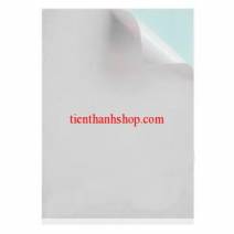 Decal đế xanh A4