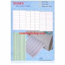 Decal Tomy hộp