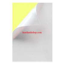 Decal đế vàng A4