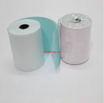 Giấy cuộn in bill 75mm 2 liên 140gr