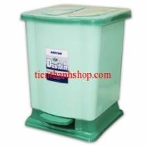 Thùng rác nhựa lớn