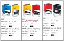 Khắc dấu nội dung kích thước lớn shiny S-827, S-828, S-829