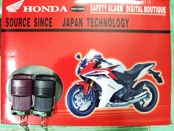 Khóa chống trộm xe Honda