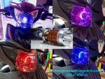 Đèn Pha Police đổi màu