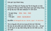 Thiệp mời tham quan hội trợ Vietbuild TP HCM 2014