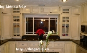 Mẫu tủ bếp gỗ truyền thống đẹp nhất
