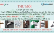 Thư mời hội chợ thương mại quốc tế Việt Nam EXPO 2015