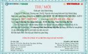 Thư mời tham quan triển lãm VIETBUILD Hà Nội 2016 - Lần 2