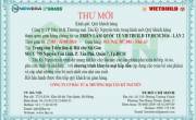 Thư mời tham quan triển lãm VIETBUILD TP. HCM 2016 - Lần 2