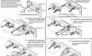 Hướng dẫn lắp đặt tay co thủy lực TS45N/TS45H NewEra