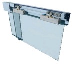 Ray trượt Cửa lùa 1 cánh kính Pacer