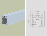 Ray trượt cửa lùa vách ngăn di động NewEra NE-329C