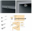 Cảm biến bật tắt đèn bằng cách đóng mở ngăn kéo hoặc cánh tủ NE1102S60W