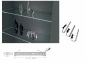 Kẹp kính đèn LED chưa có cảm biến NE2100.563A1.80