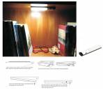 Đèn LED cảm biến dùng pin sạc lại NE3S1.5W
