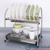 Gia-de-bat-dia-inox-2-tang-NewEra-rong-600mm-de-tren-ban-bep