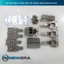 Bộ phụ kiện 2 cánh cửa gấp NewEra tải trọng 30kg/cánh NE324C