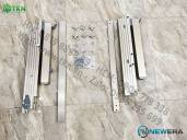 Phụ kiện bàn kéo và xếp thông minh mở rộng với chân bàn có thể xếp lại NewEra NE4889.540.1800